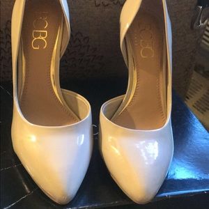 Women’s BCBG shoes size 7.5 worn twice maybe